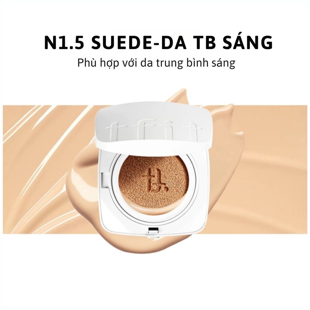 [MUA 1 TẶNG 3] Cushion Chống Nắng TFIT Mịn Lì Lâu Trôi Dưỡng Ẩm Tự Nhiên Layering Fit Cover Hàn Quốc
