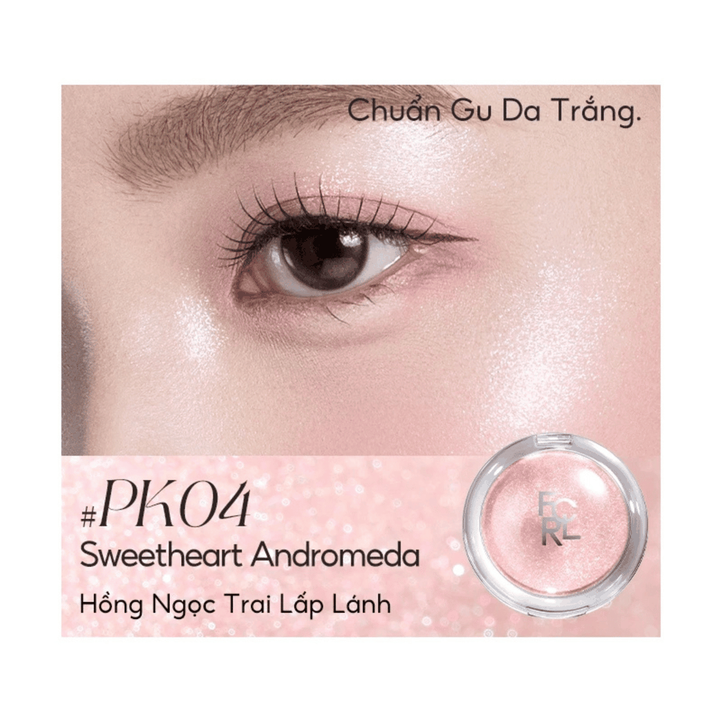 Highlight Bắt Sáng Focallure Cao Cấp Siêu Mịn Bám Màu Tốt Starry Light Highlight F71