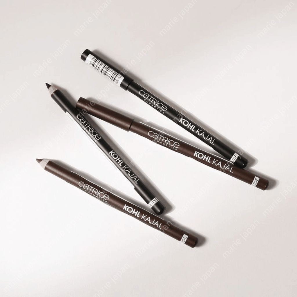 Chì Kẻ Mắt Catrice Kohl Kajal Waterproof  Đầu Kẻ Mềm Dễ Tán Tạo Đường Sắc Nét Lâu Trôi