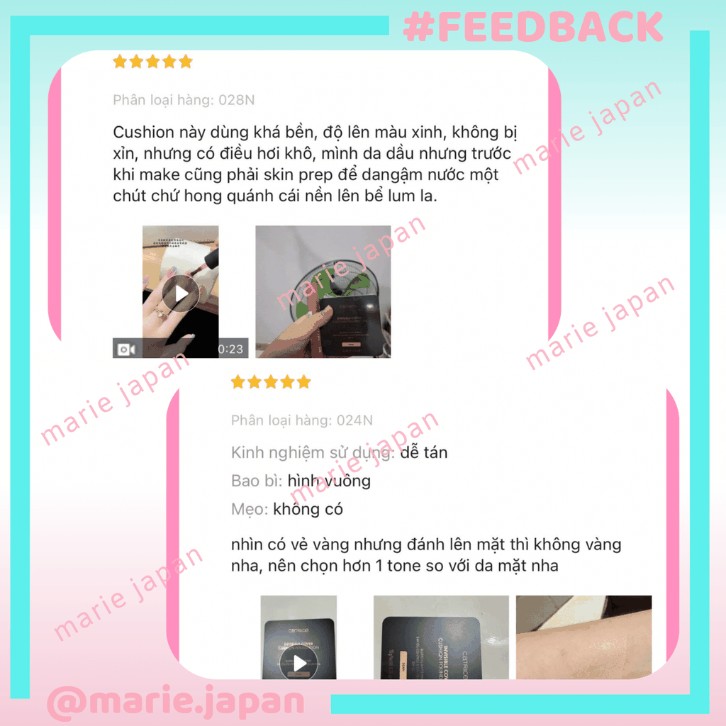 Phấn Nước Catrice Giữu Nền Bền Lì 24h, Dành Cho Mọi Loại Da Invisible Cover Cushion Foundation Hộp 10g