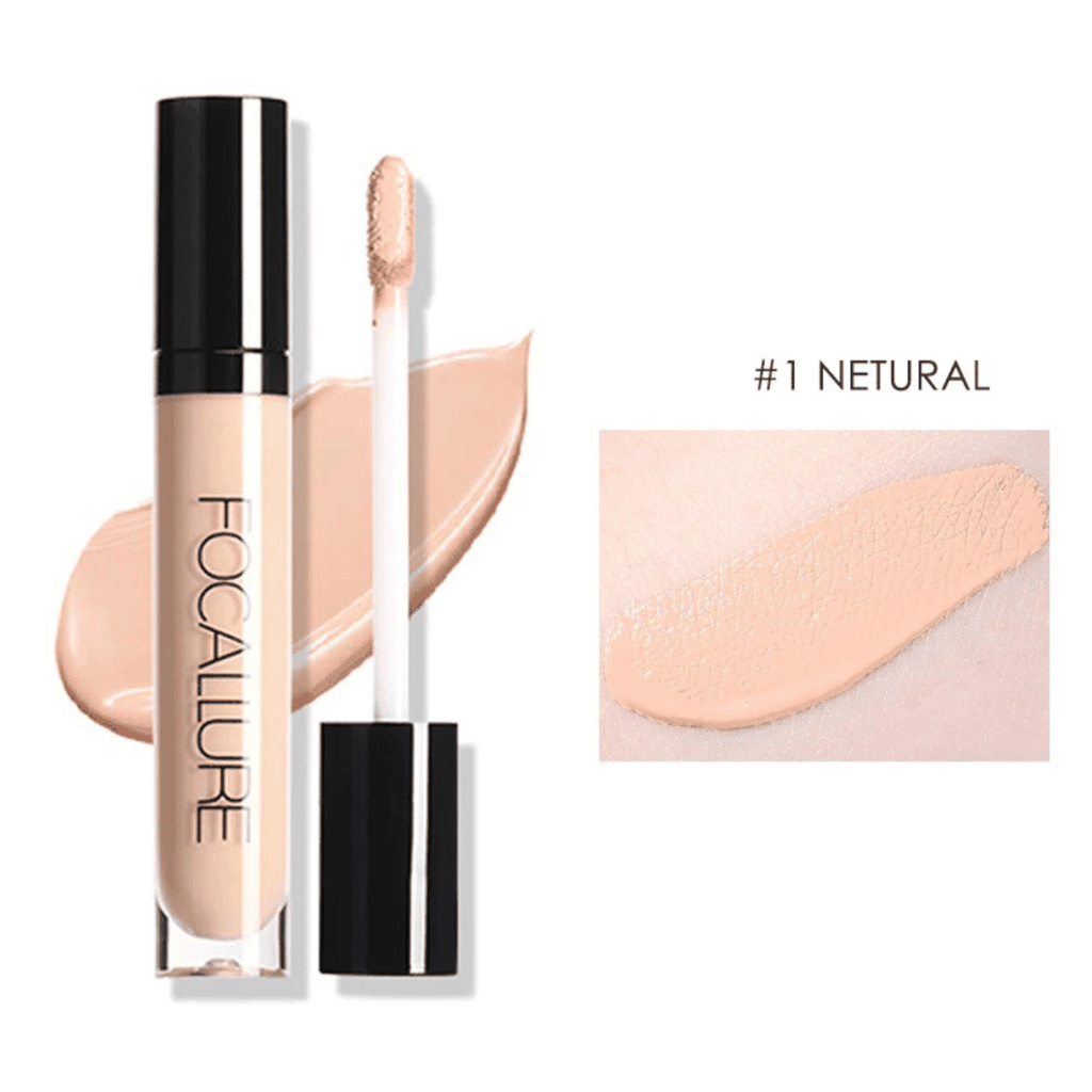 Kem Che Khuyết Điểm Focallure Che Phủ Mịn Lì  Tự Nhiên Không Mốc Full Coverage Concealer FA52 5g