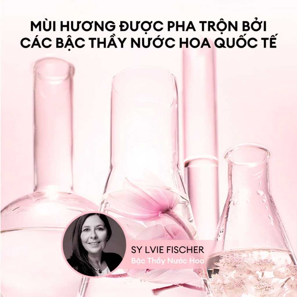 Gel Tắm Colorkey Rosé Crush Dưỡng Sáng Hương Thơm Lâu Dịu Nhẹ Perfumed Brightening Shower Gel Chai 400g TẶNG 1 SET 2 SAMPLE GEL TẮM ROSE CRUSH