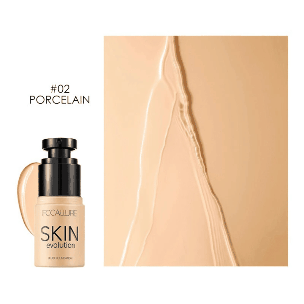 Kem Nền Focallure Kiềm Dầu Đỉnh Căng Bóng Mịn Màng  BB Face Fluid Foundation FA30 31g