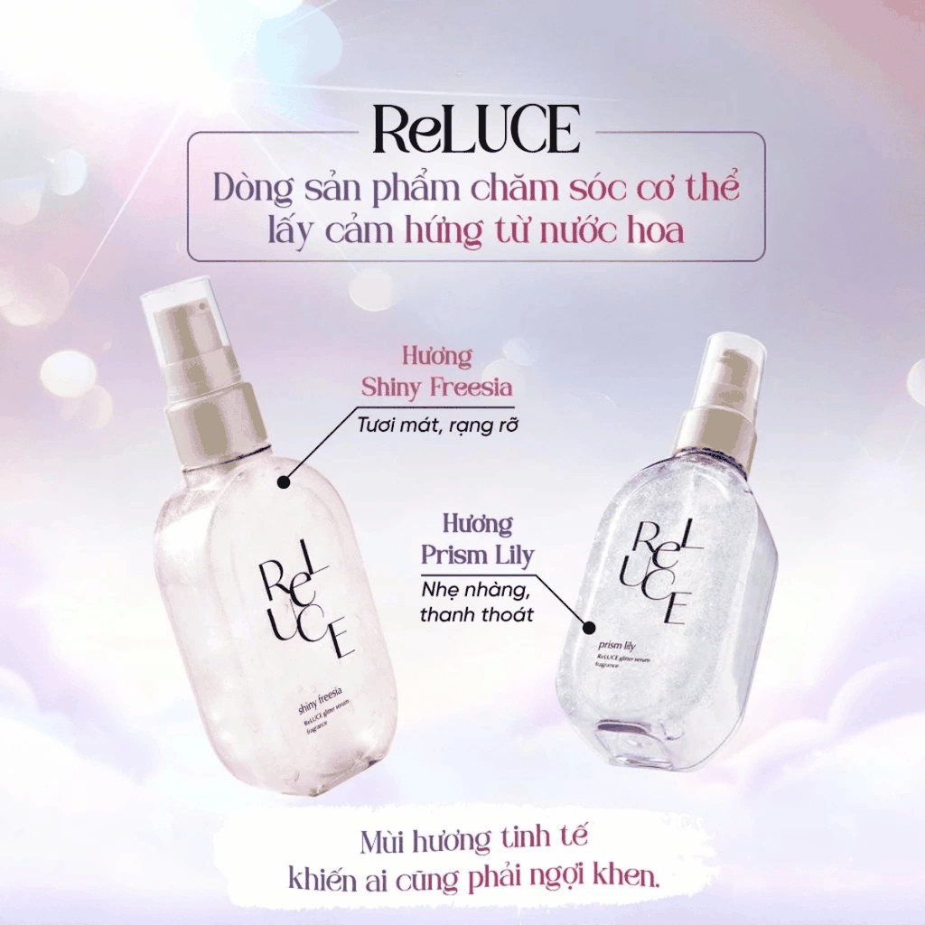 [MUA 1 TẶNG 3] Dưỡng Thể Serum Ánh Nhũ Roland ReLUCE Sáng Da Cấp Ẩm Nước Hoa Cao Cấp Nhật Bản Chai 80ml