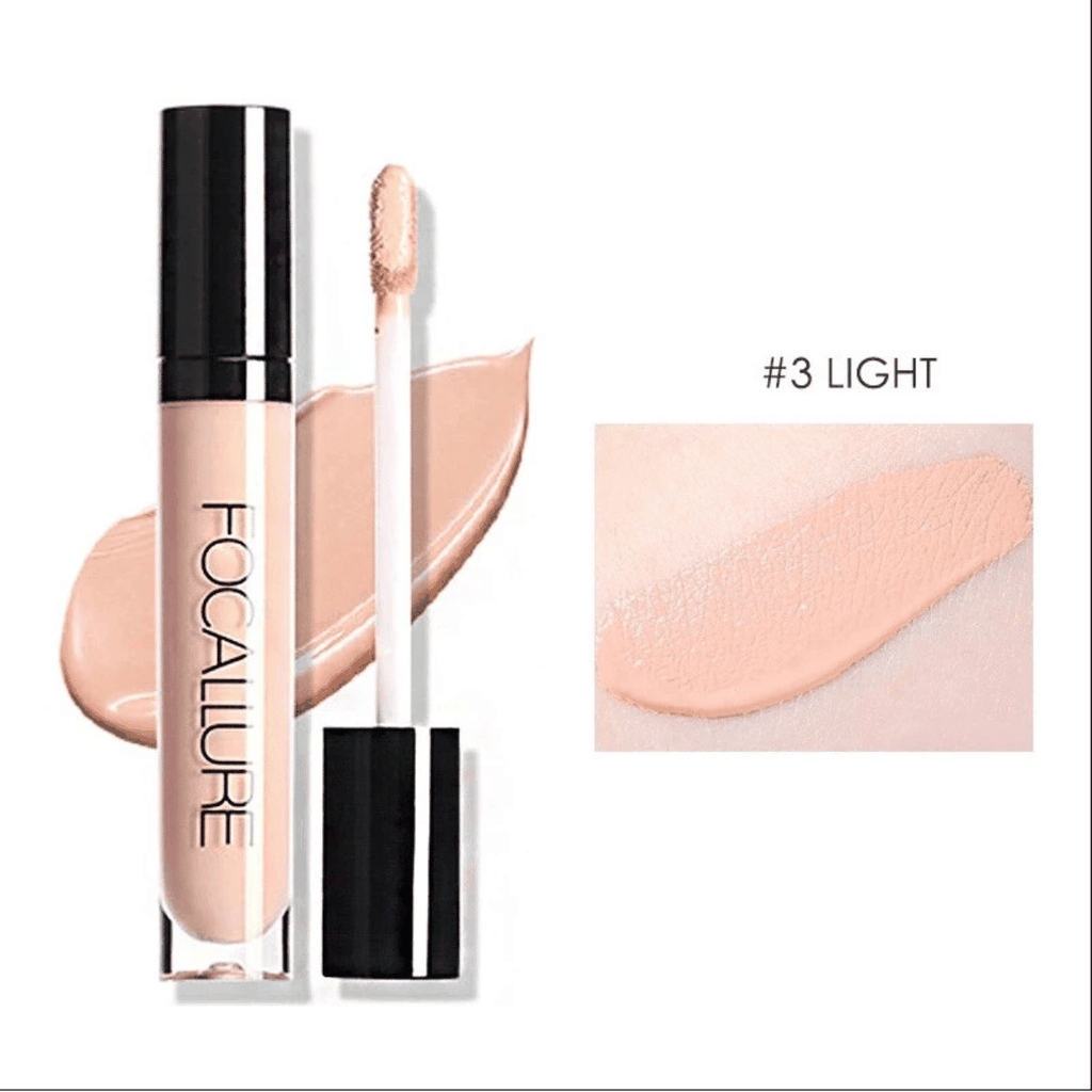 Kem Che Khuyết Điểm Focallure Che Phủ Mịn Lì  Tự Nhiên Không Mốc Full Coverage Concealer FA52 5g