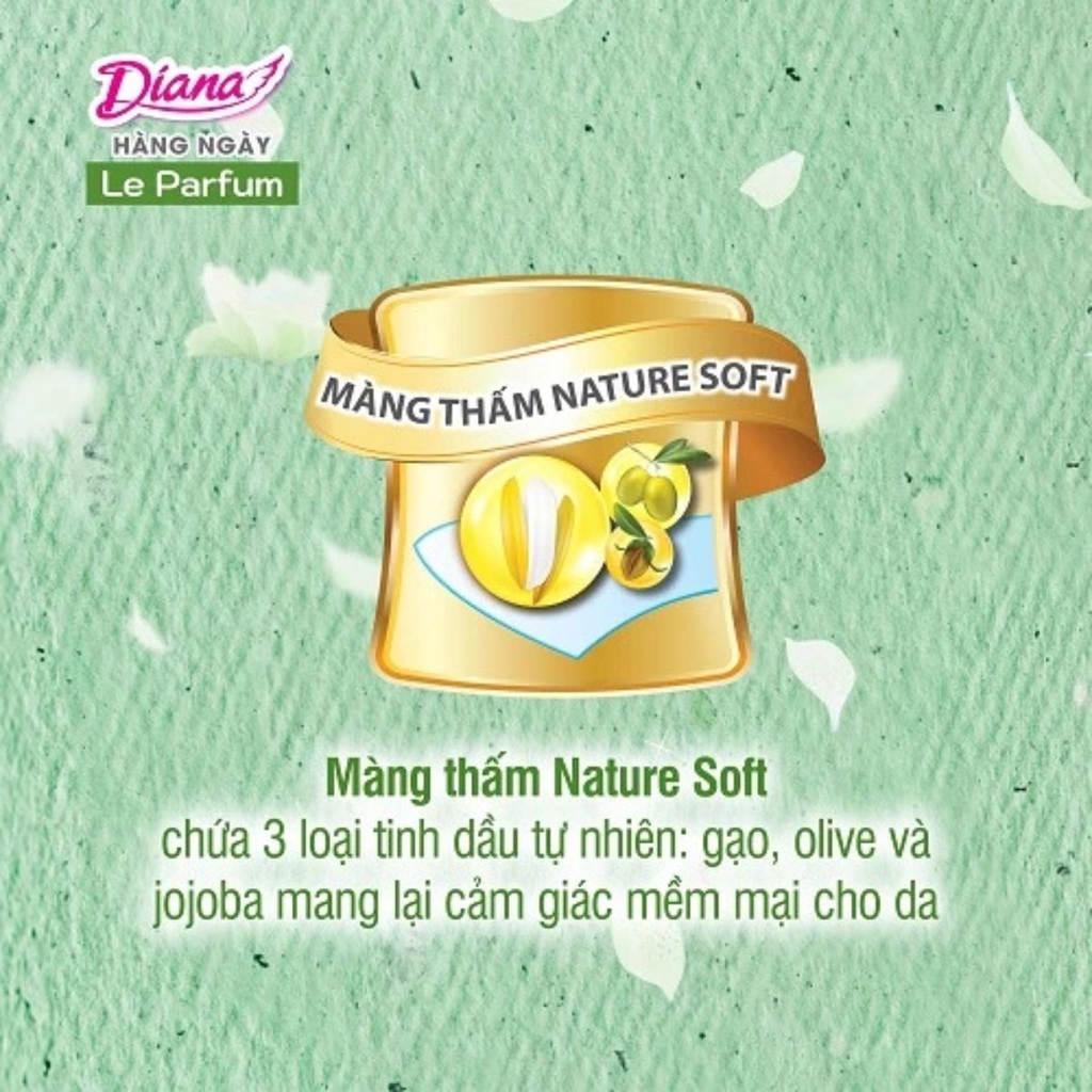 Băng Vệ Sinh Diana Sensi Hàng Ngày Siêu Thấm Thoáng Khí Êm Ái Nhật Bản Nhiều Size