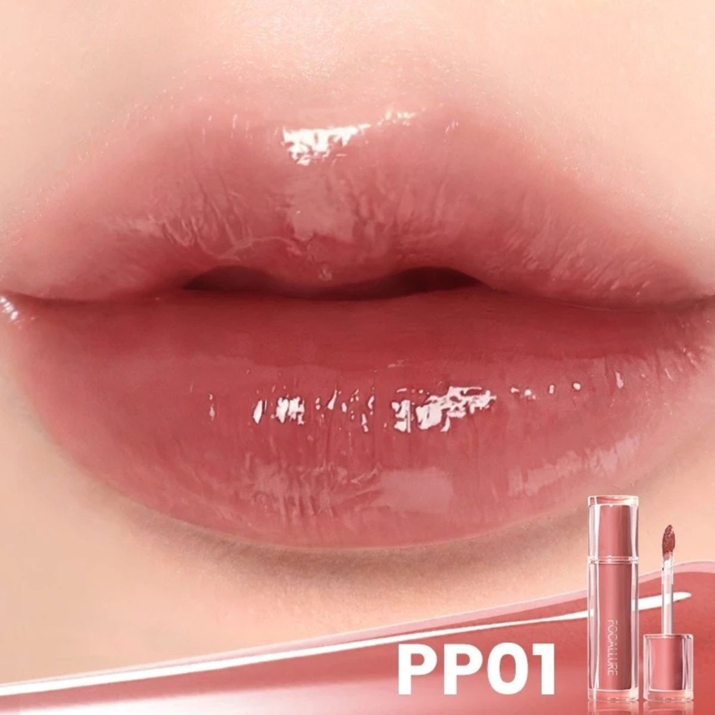 Son Tint Bóng Focallure Căng Mọng Mịn Mướt Lâu Trôi Juicy Hydrating Lip Tint 2g