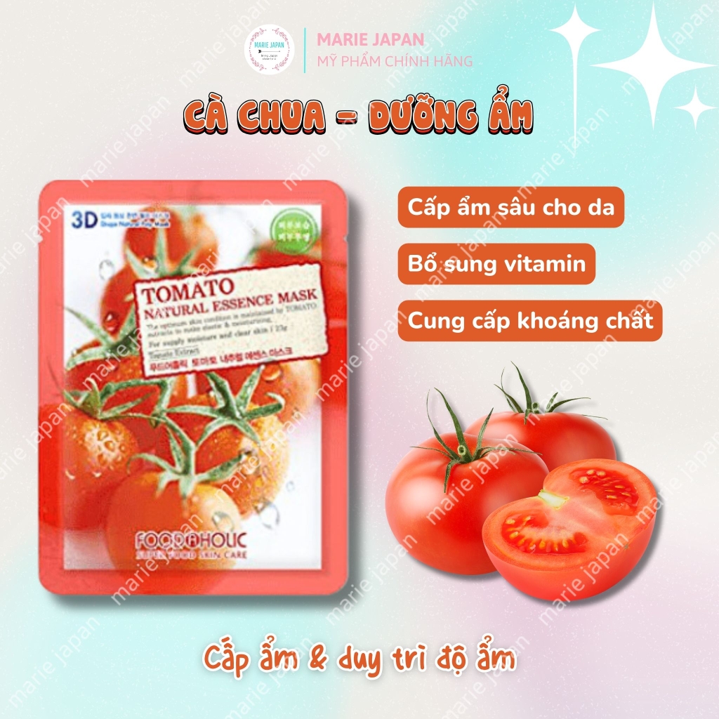 Mặt Nạ Dưỡng Da 3D Foodaholic Hàn Quốc