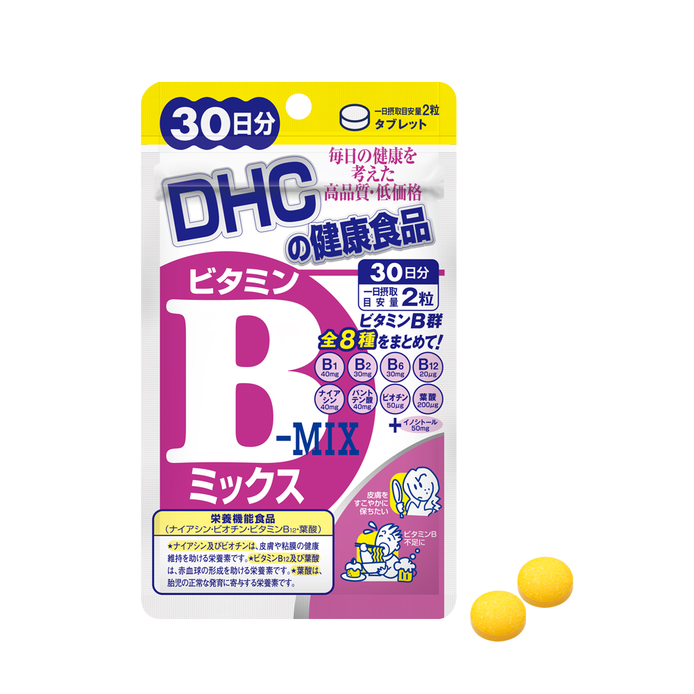 Viên Uống DHC Vitamin B Tổng Hợp Vitamin B Mix
