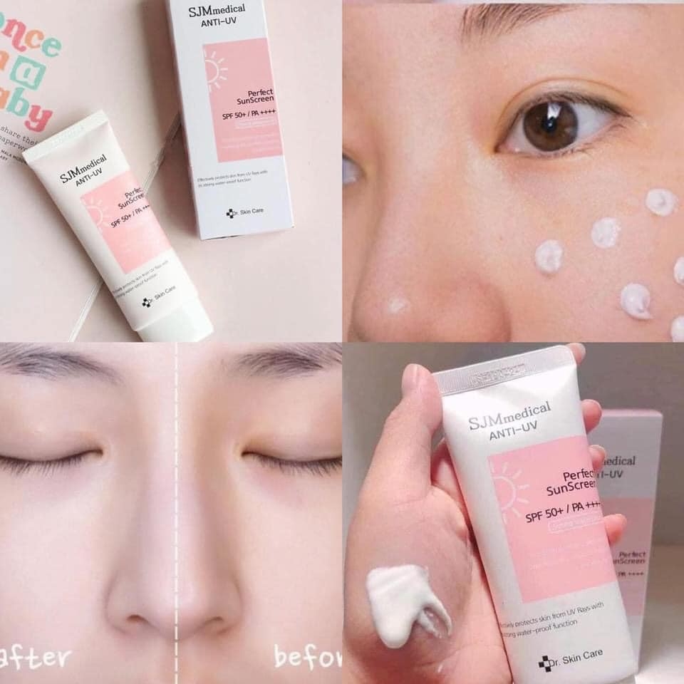 Kem Chống Nắng SJMmedical Anti UV Perfect Sun Screen Tuýp 60g