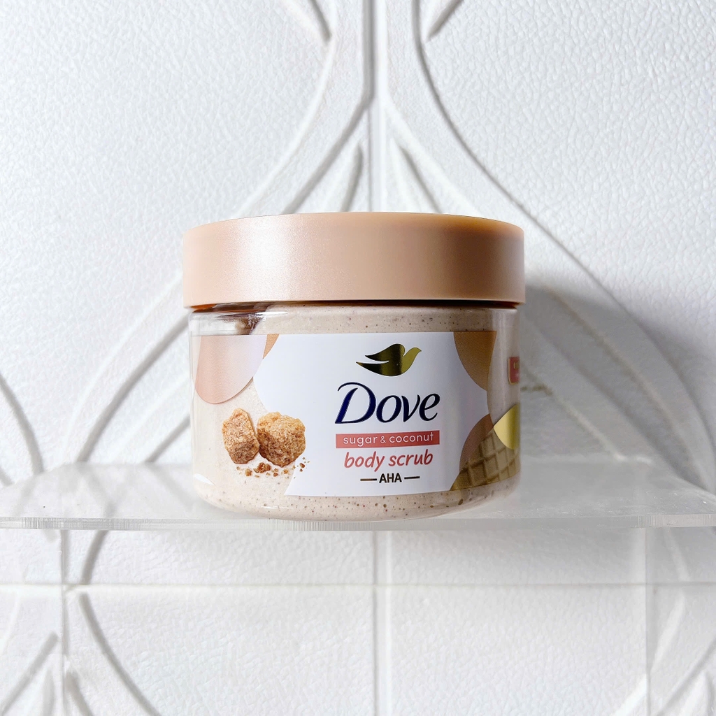 Tẩy Tế Bào Chết Body Dove Cấp Ẩm Chăm Da Trắng Sáng Mịn Màng  Exfoliating Body Polish