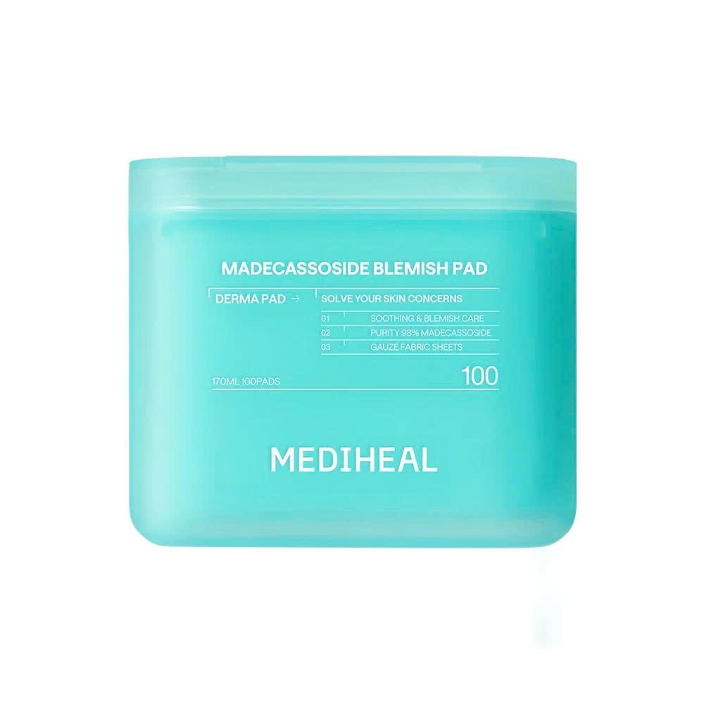Toner Pad Mediheal Sạch Sâu Dưỡng Ẩm Sáng Da Hàn Quốc Hộp 100 Miếng