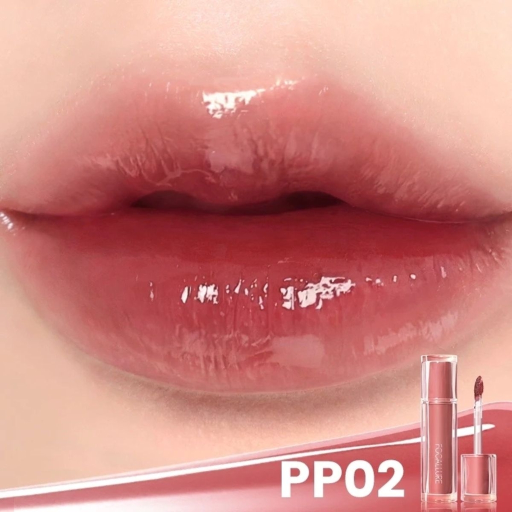 Son Tint Bóng Focallure Căng Mọng Mịn Mướt Lâu Trôi Juicy Hydrating Lip Tint 2g