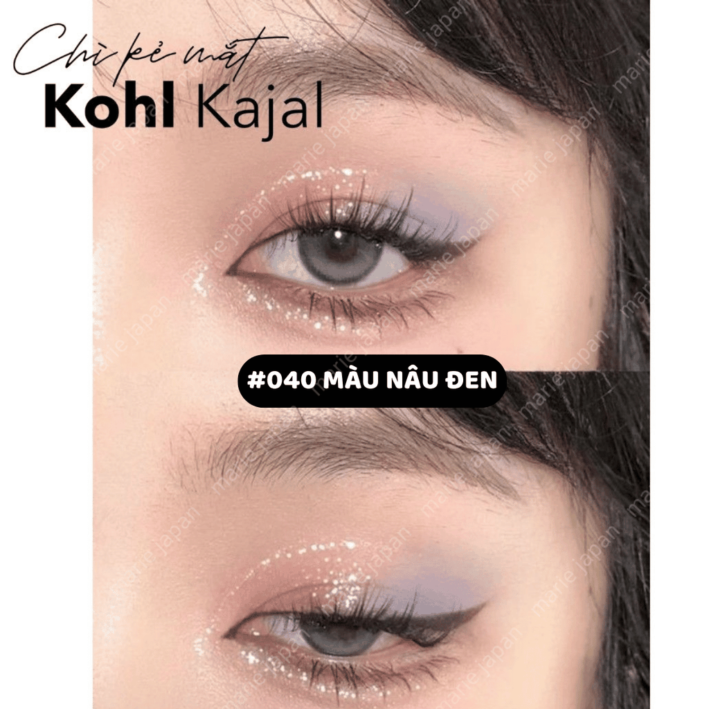 Chì Kẻ Mắt Catrice Kohl Kajal Waterproof  Đầu Kẻ Mềm Dễ Tán Tạo Đường Sắc Nét Lâu Trôi