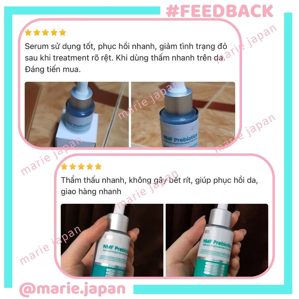 Serum MD Care Hydra Burst Cấp Ẩm Sáng Da Giảm Thâm Nám Hàn Quốc 30ml