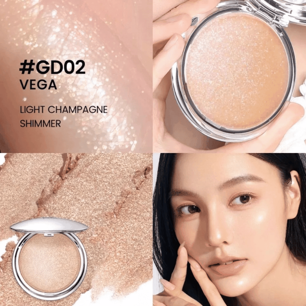 Highlight Bắt Sáng Focallure Cao Cấp Siêu Mịn Bám Màu Tốt Starry Light Highlight F71