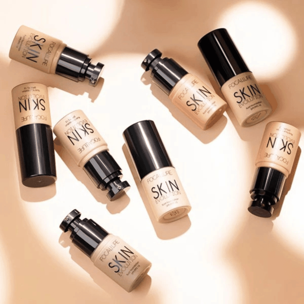 Kem Nền Focallure Kiềm Dầu Đỉnh Căng Bóng Mịn Màng  BB Face Fluid Foundation FA30 31g