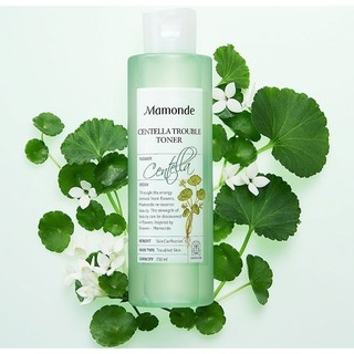 Toner Rau Má Mamonde Làm Dịu Ngăn Ngừa Mụn Centella Trouble Toner