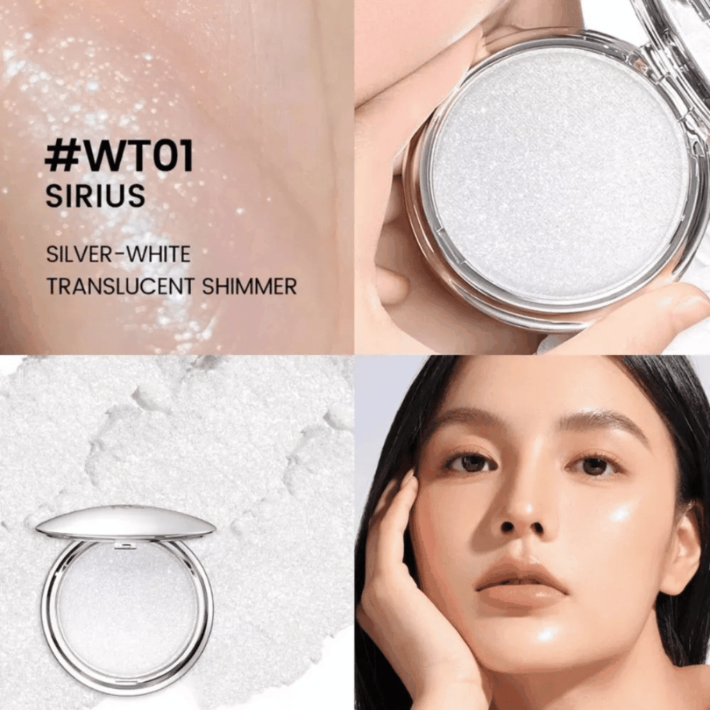 Phấn Bắt Sáng Focallure Star Crash Stretchy Highlighter F59