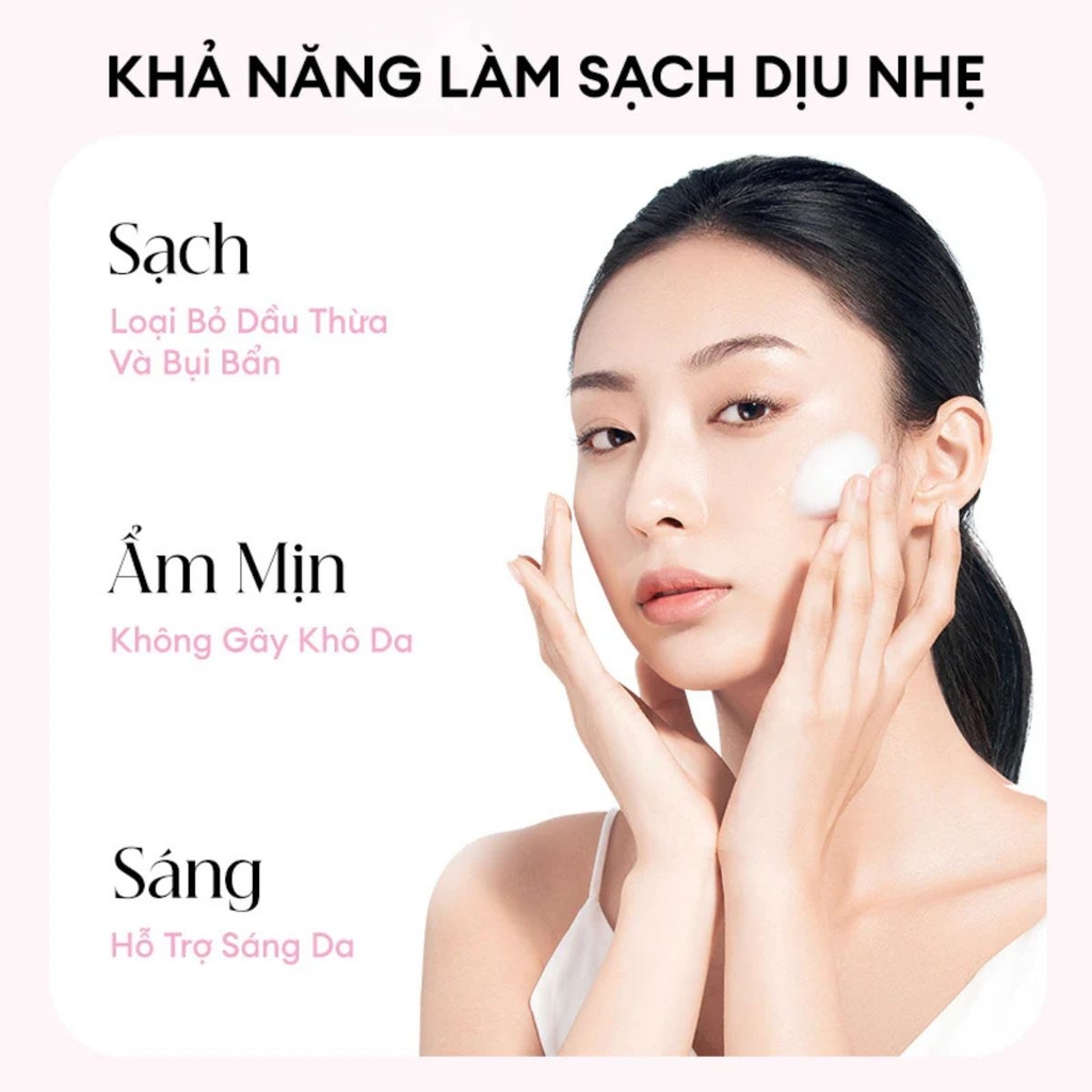 Sữa Rửa Mặt Colorkey Luminous Sạch Sâu Giữ Ẩm Mềm Mịn Sáng Da Clay Gel Cleanser 100g - TẶNG 1 MÚT RỬA MẶT COCLORKEY