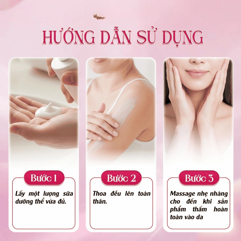 [MUA 1 TẶNG 3] Dưỡng Thể Nước Hoa Roland RELUCE Trắng Da Mềm Mịn Cao Cấp Nhật Bản 300ml TẶNG KHĂN GẤU, MÓC KHÓA, TÚI