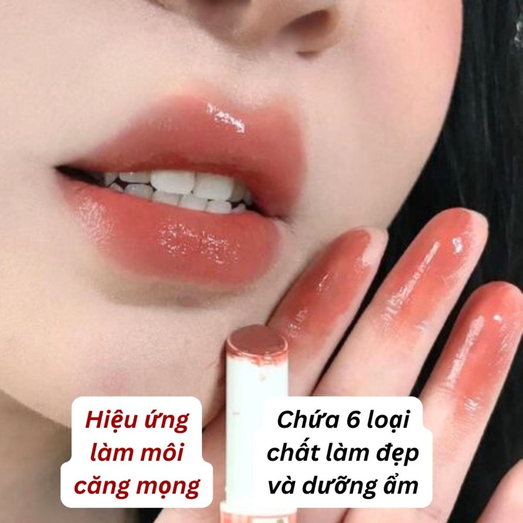 Son Tint Bóng Canmake Muchi Puru Căng Mọng Màu Xinh Lâu Trôi Nhật Bản 2.5g