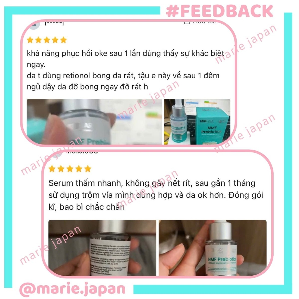 Serum MD Care Hydra Burst Cấp Ẩm Sáng Da Giảm Thâm Nám Hàn Quốc 30ml