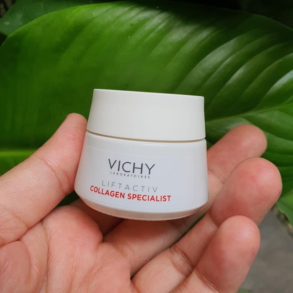 Kem Dưỡng Sáng Da Mờ Thâm Nám Vichy Liftactiv Collagen Specialist Ban Ngày 15ml