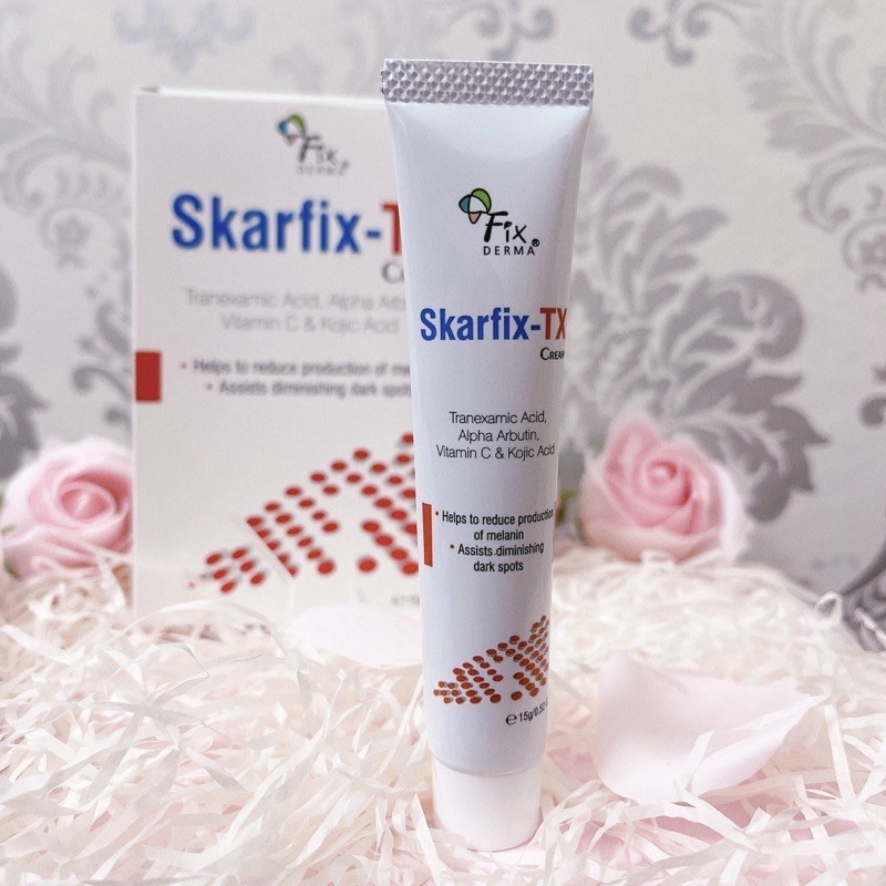 Kem Dưỡng Fix Derma Skarfix Tx Tuýp 15g