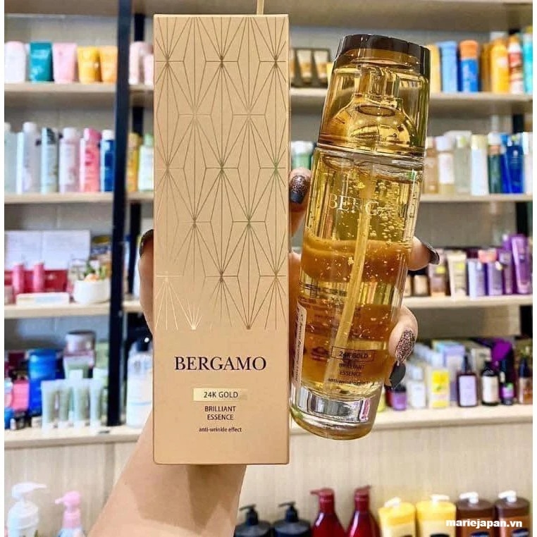 Serum Bergamo 24K Brilliant Essence -  VÀNG NÂNG CƠ Chai 110ml