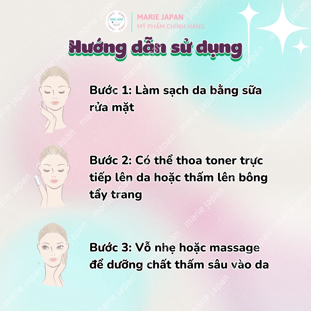 Toner Ngải Cứu Mugwort Natural Skin Lotion Chai 500ml