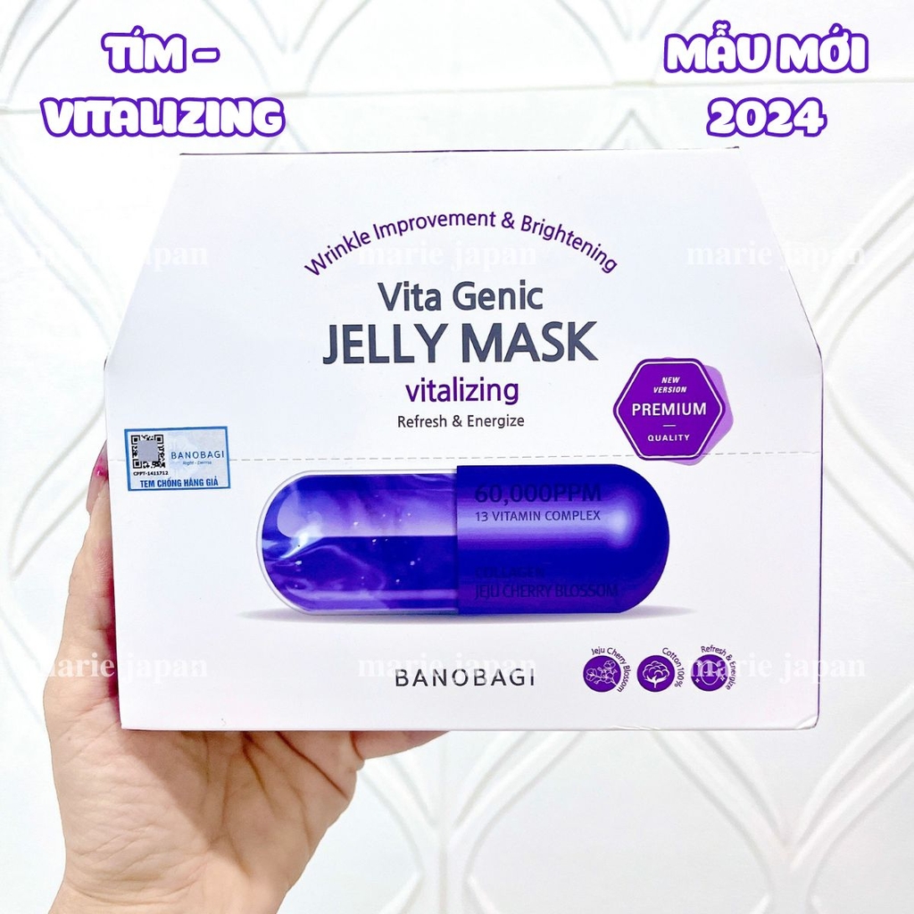 Mặt Nạ Banobagi Full Hộp 10 Miếng