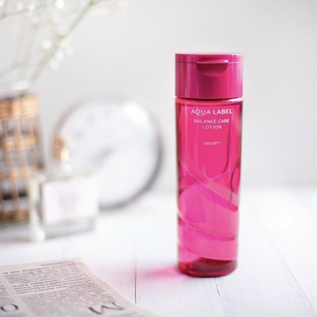 Toner Shiseido Aqualabel Boucing Care Lotion - VÀNG CHỐNG LÃO HÓA Chai 200ml