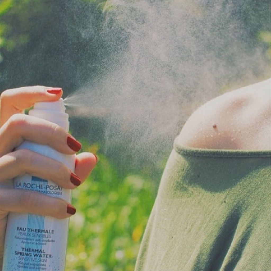 Xịt Khoáng La Roche-Posay Thermal  Spring Water Cấp Ẩm Tức Thì Làm Dịu Da 50ml