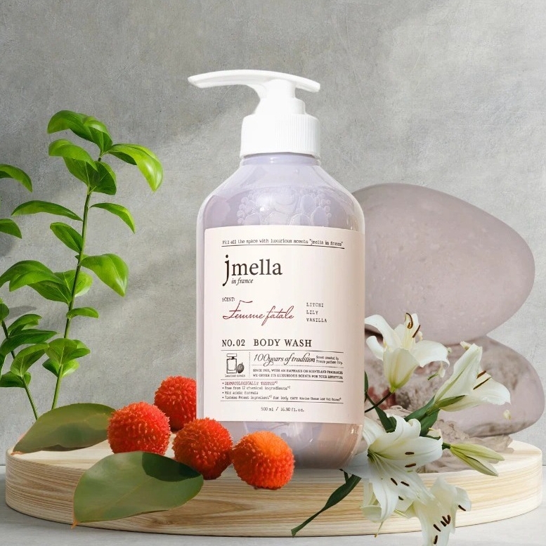 Sữa Tắm Nước Hoa Jmella In France Dưỡng Ẩm Quyến Rũ Hàn Quốc 500ml