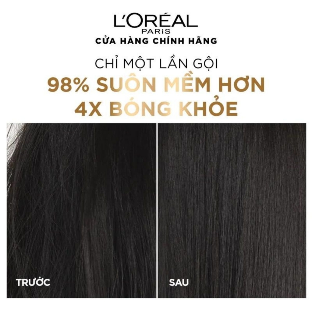 Dầu Xả Loreal Paris Elseve Extraordinary Oil Smooth Chai 440ml