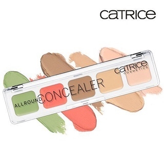 Bảng Triệt Sắc Catrice 5 Ô Che Khuyết Điểm Đa Năng AllRound