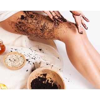 Bột Cà Phê Nguyên Chất 100% Obaxua Tẩy Da Chết Sáng Da Gói 50g