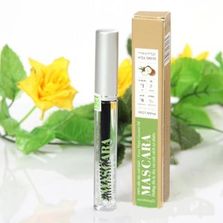 Mascara Dầu Dừa Milaganics Dưỡng Dài Mi Dày Khỏe Chai 5ML