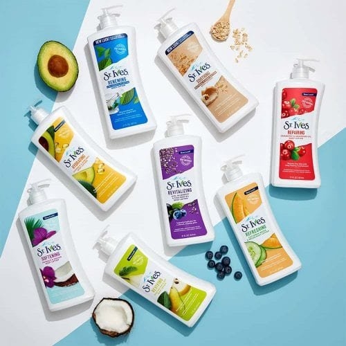 Dưỡng Thể ST.Ives Dưỡng Ẩm Sáng Da Body Lotion