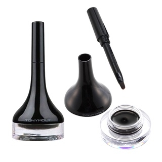 Kẻ Mắt Tonymoly Dạng Gel Chống Lem Chống Trôi Black Gel Eyeliner 4g