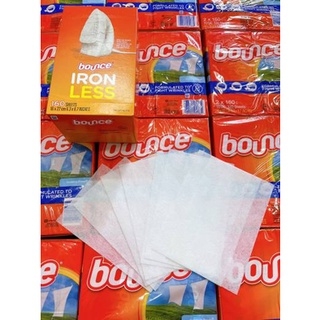 Giấy Thơm Bounce Làm Thơm  Quần Áo Và Mềm Vải Mỹ HỘP 160 TỜ