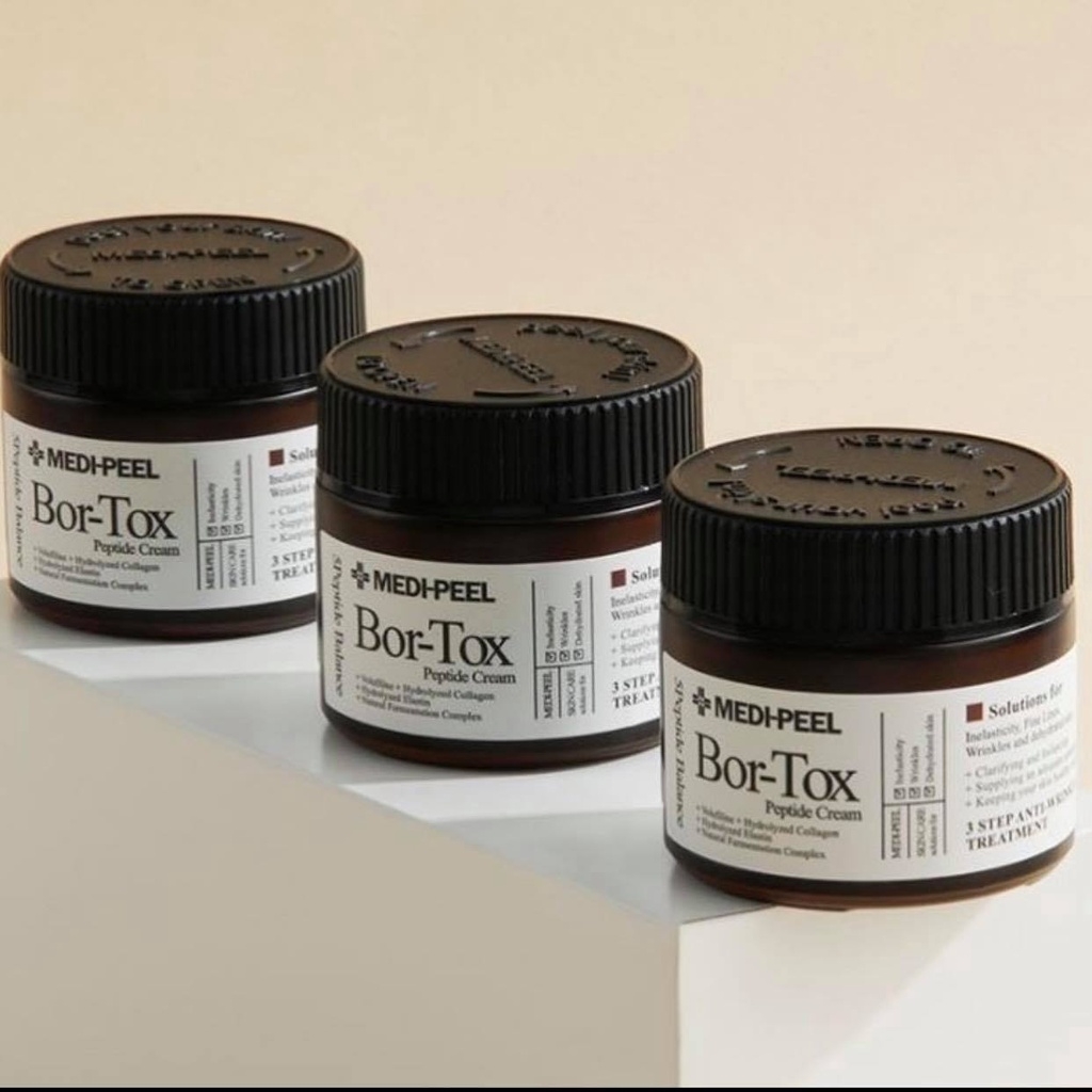 Kem Dưỡng Medi Peel Bor Tox Peptide Cream Hủ 50g