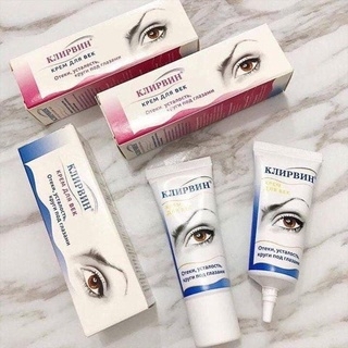 Kem Mắt Klirvin Giảm Thâm Quầng Nếp Nhăn Tan Bọng Mắt Nga Tuýp 20g