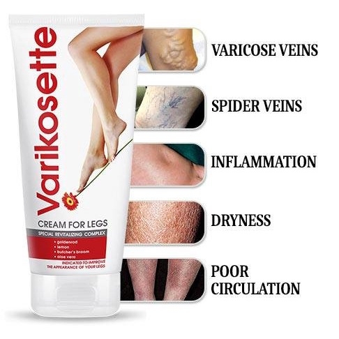 Kem Varikosette Cream For Legs Special Complex Tuýp 75ml
