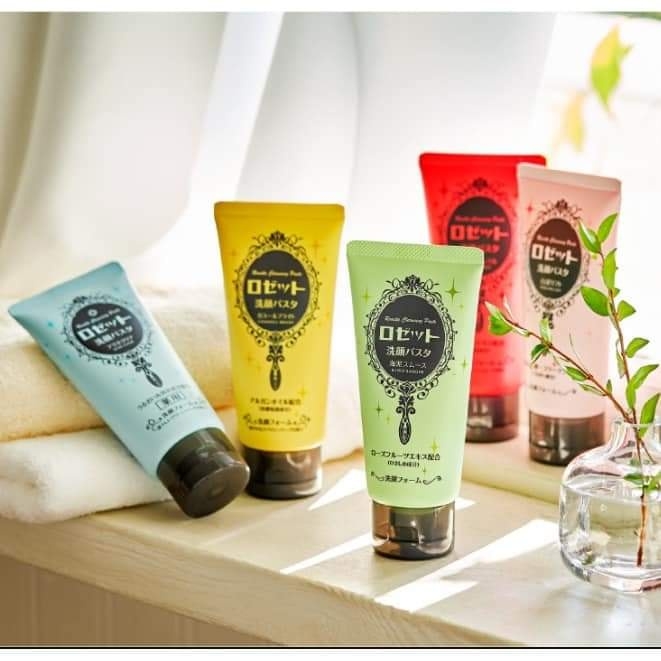 SRM Rosette Cleansing Paste - VÀNG TRẮNG DA Tuýp 120g