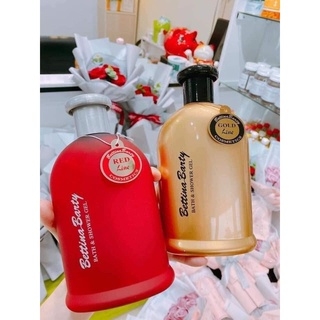 Sữa Tắm Bettina Barty Hương Nước Hoa Cực Thơm Đức Chai 500ml