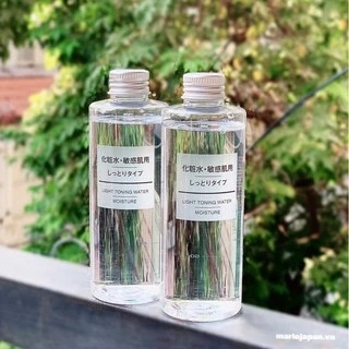 Toner Muji Lành Tính Phục Hồi Da Nhạy Cảm Toning Water Nhật Bản