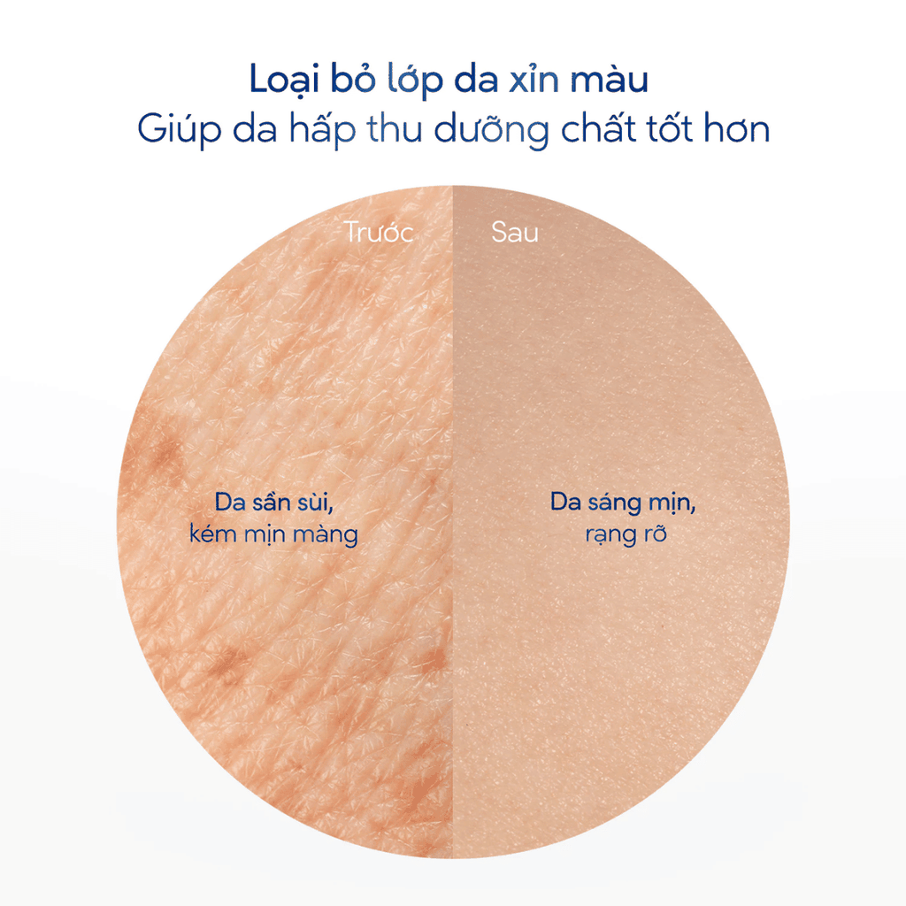 Tẩy Tế Bào Chết Body Dove Cấp Ẩm Chăm Da Trắng Sáng Mịn Màng  Exfoliating Body Polish