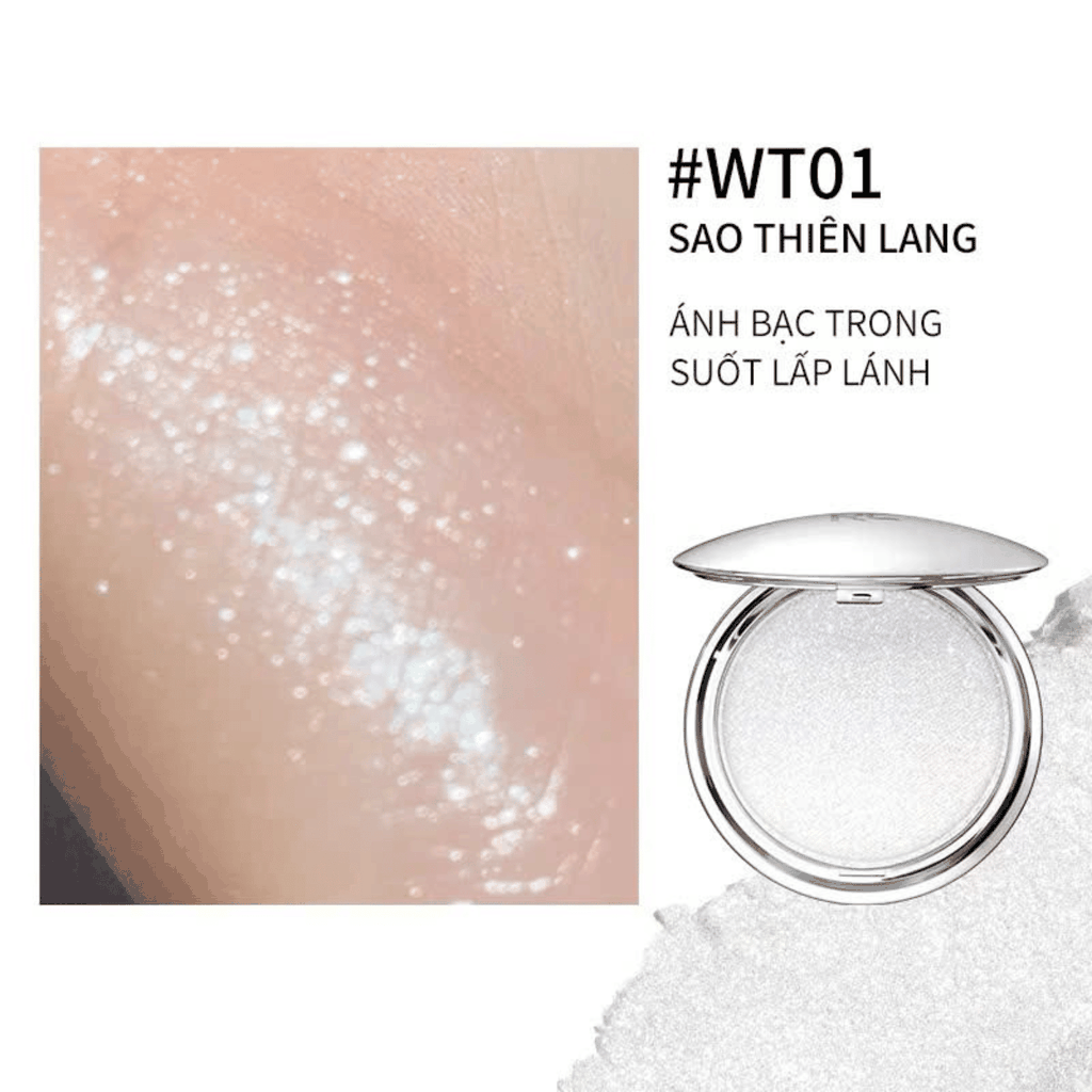 Highlight Bắt Sáng Focallure Cao Cấp Siêu Mịn Bám Màu Tốt Starry Light Highlight F71